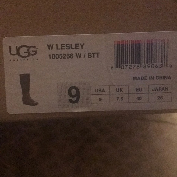 Ugg knee high wedge boots - Picture 5 of 8